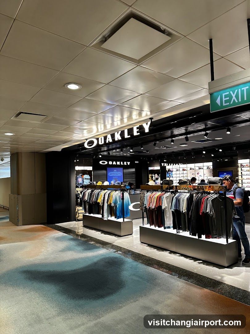Oakley Store Interior
