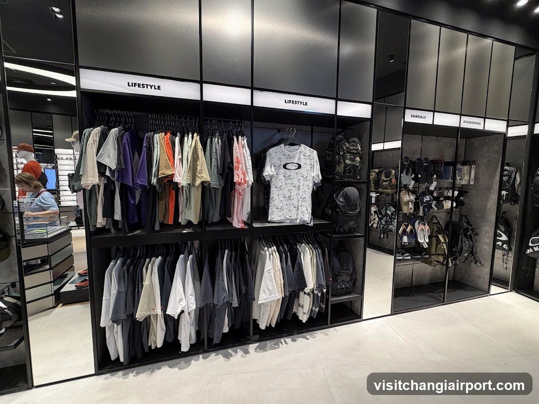 Lifestyle Clothing Display