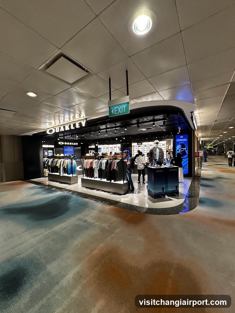 Oakley Store Interior