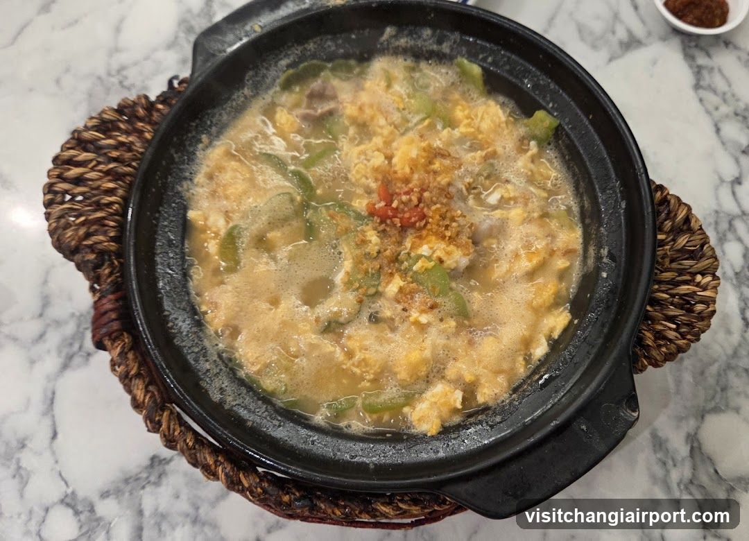 Hot Pot Dish in Clay Pot