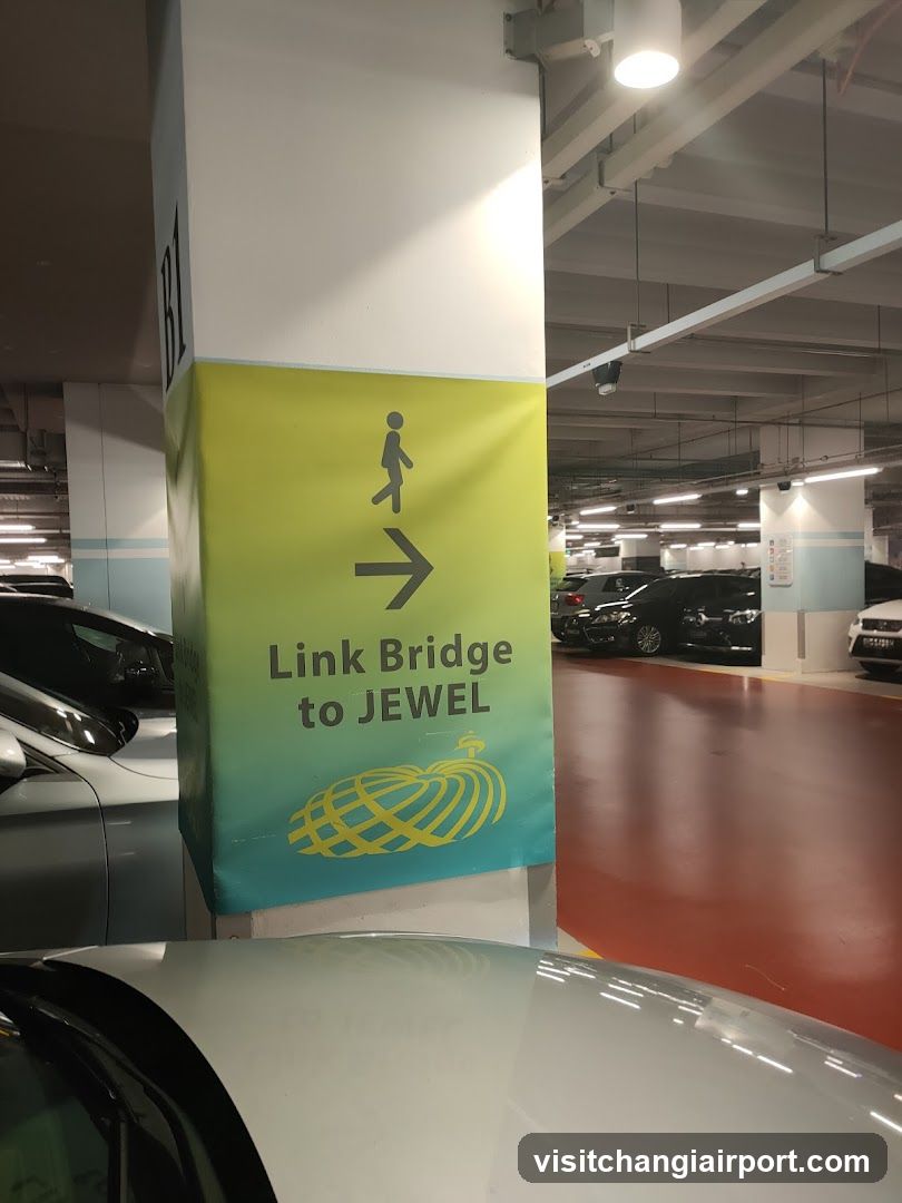 Parking Garage Signage
