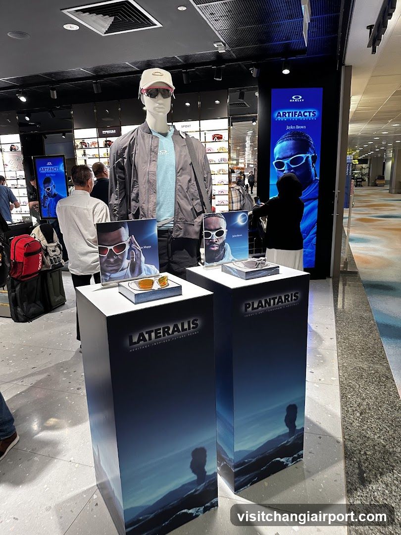 Oakley Eyewear Display