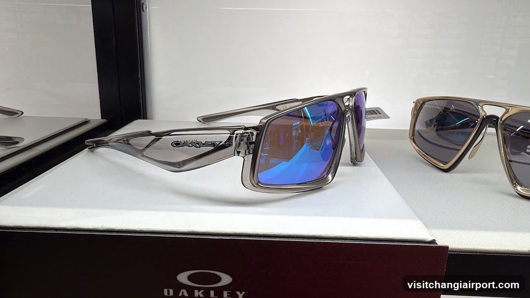 Oakley Sunglasses Display