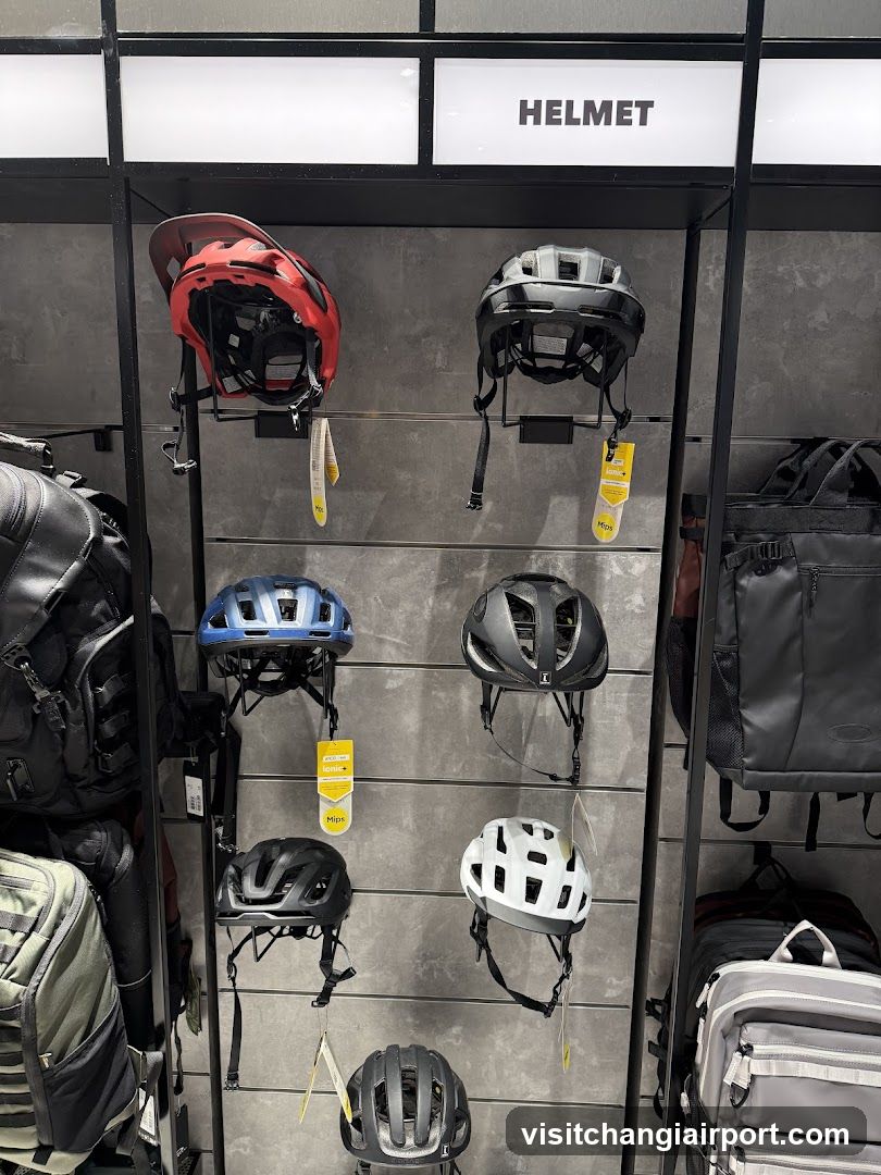 Bike Helmet Display