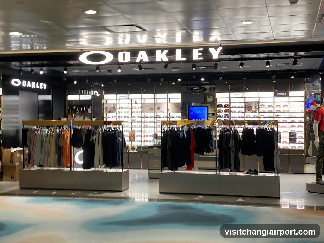 Oakley Store Interior