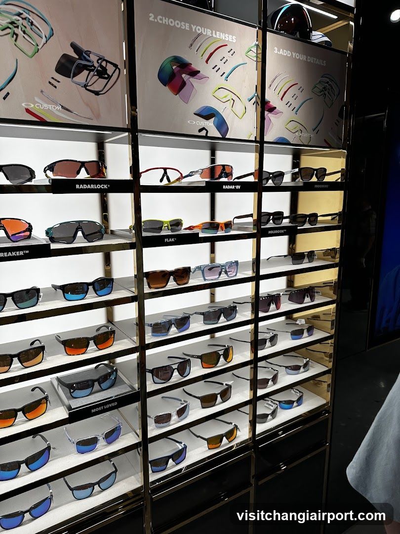 Custar Sunglasses Display