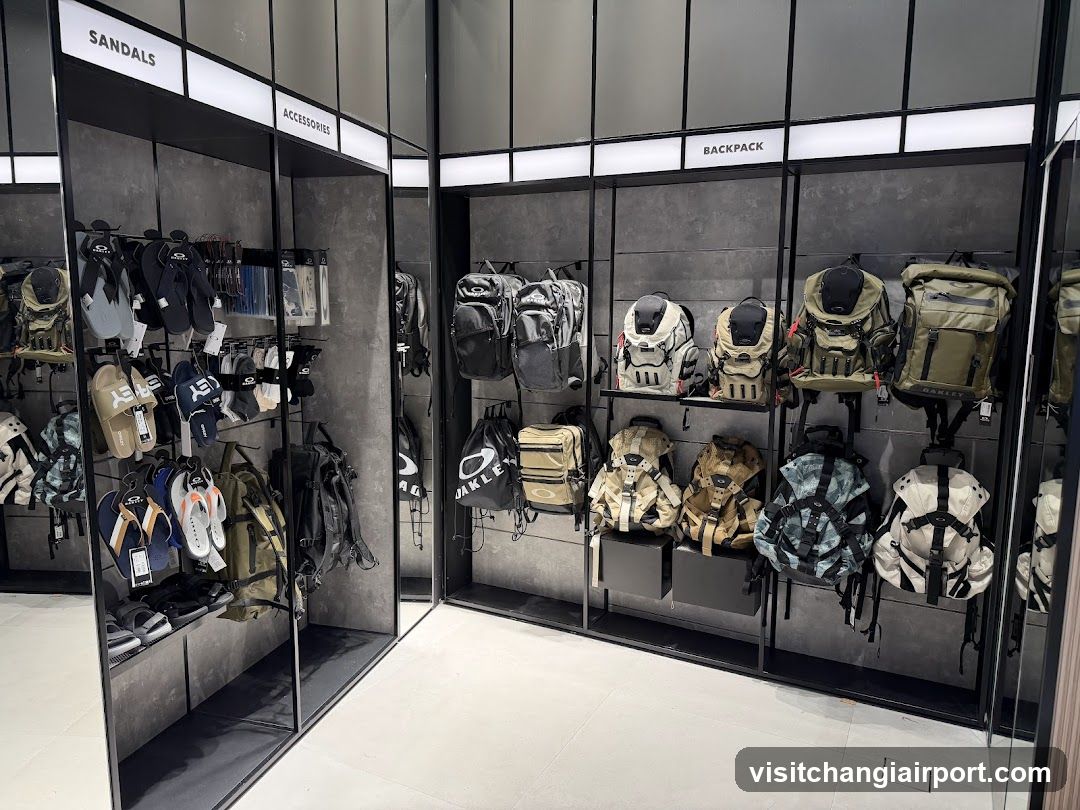 OAKLEY Store Interior Display