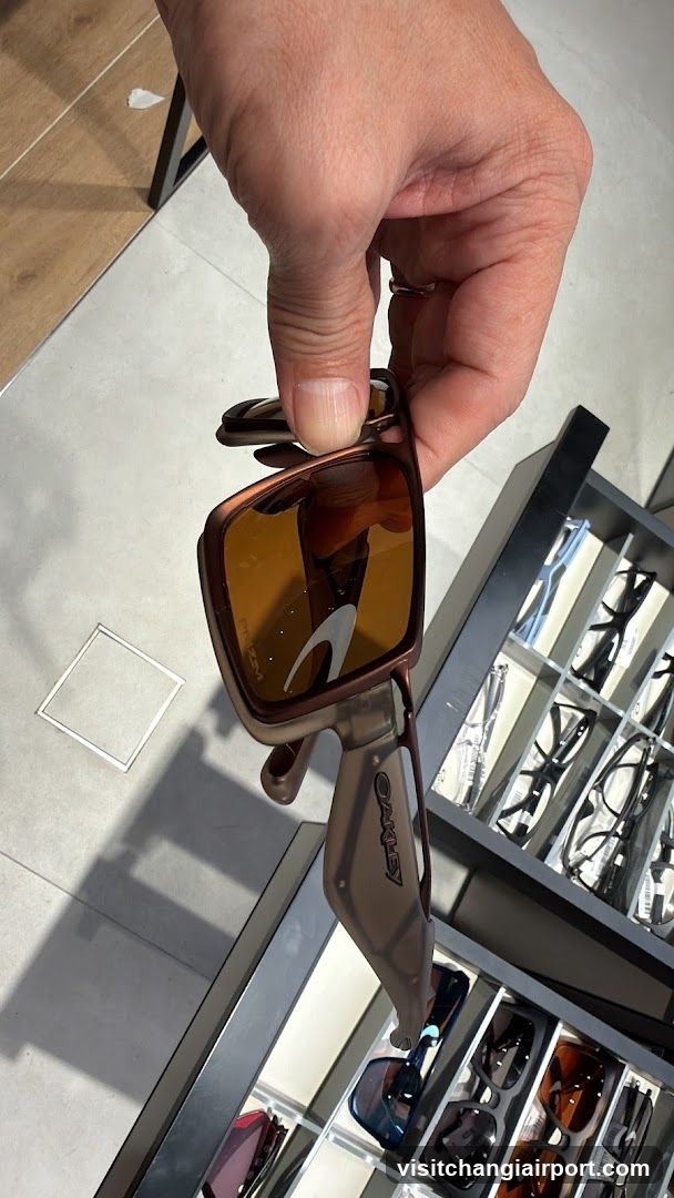 Sunglasses Display in Store
