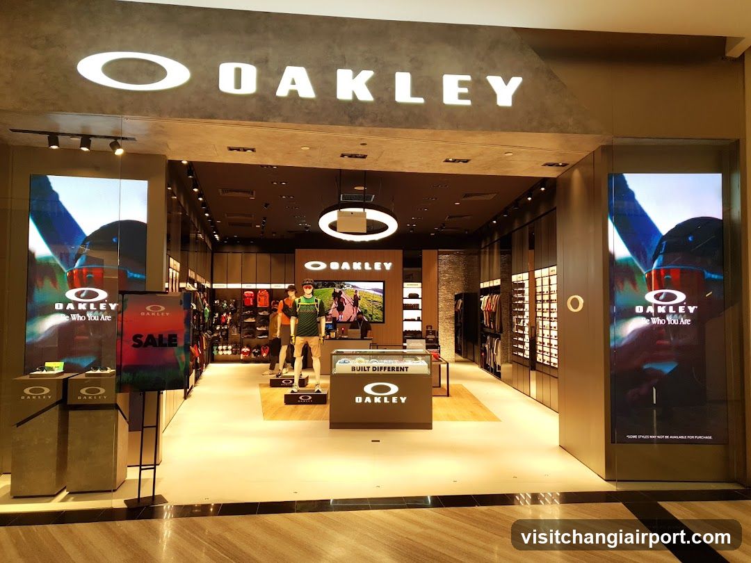 Oakley Jewel Changi Airport