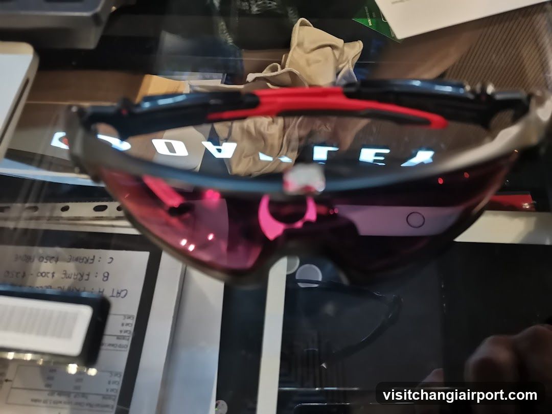 Goggles Display