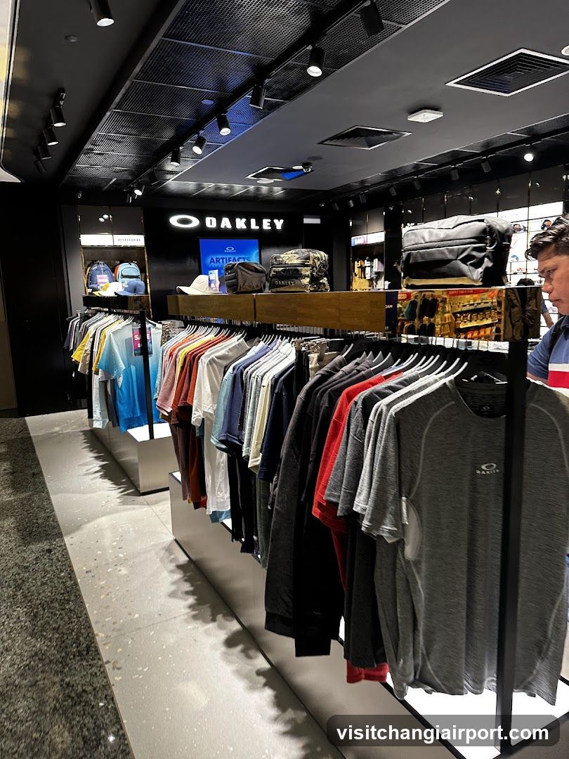 Oakley Store Interior