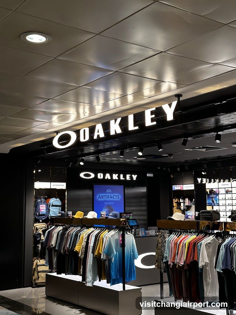 Oakley Jewel Changi Airport