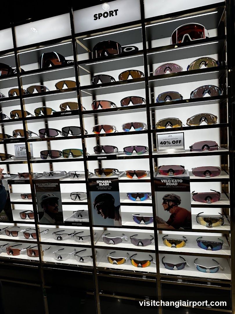 Ski Goggles Display