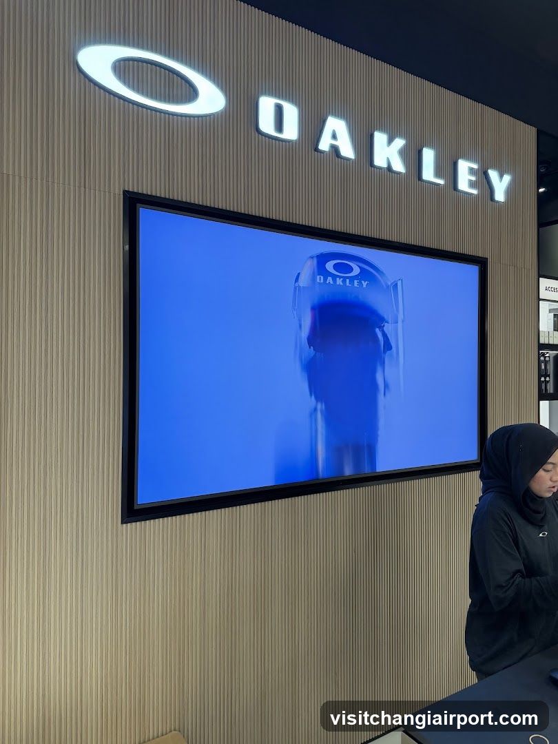Oakley Store Interior Display