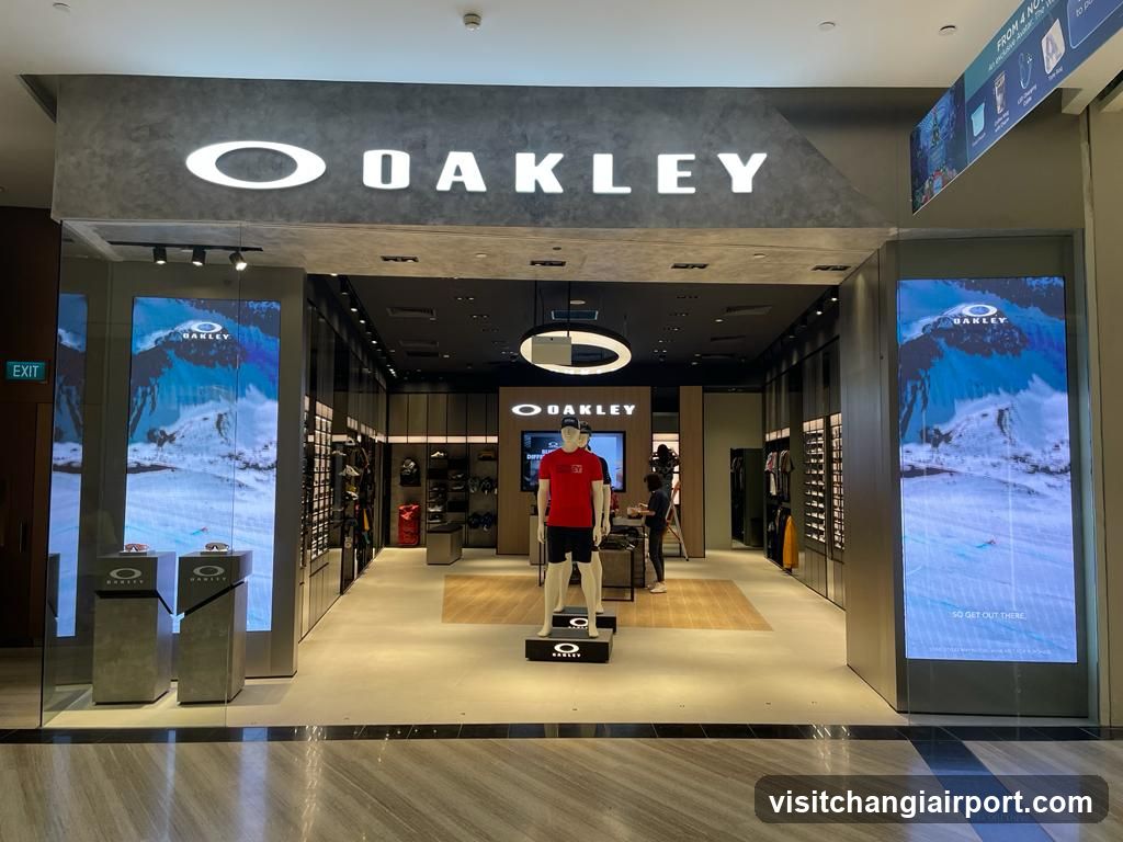 Oakley Jewel Changi Airport