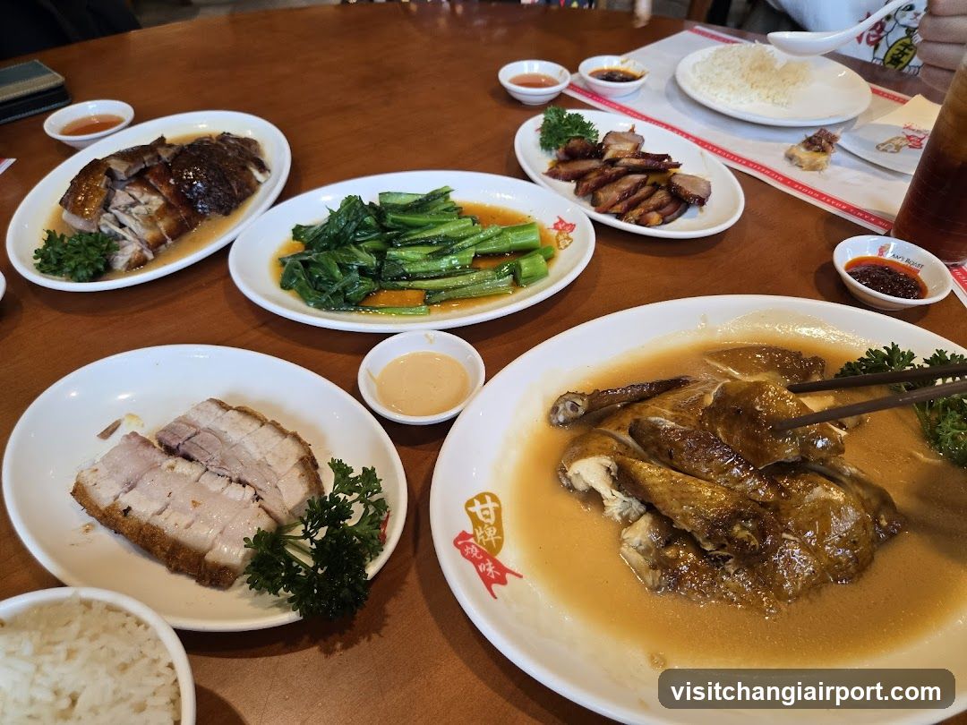 Kam’s Roast (Jewel Changi Airport) 甘牌燒味