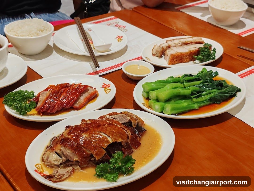 Kam’s Roast (Jewel Changi Airport) 甘牌燒味