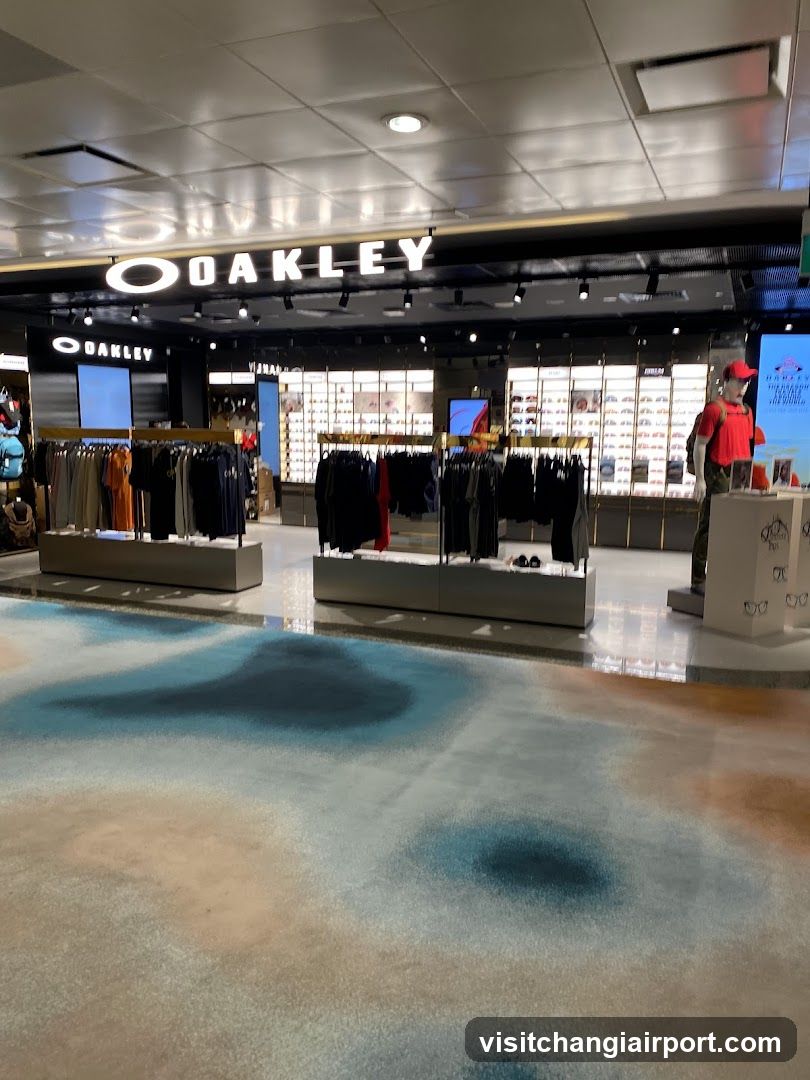 Oakley Store Interior
