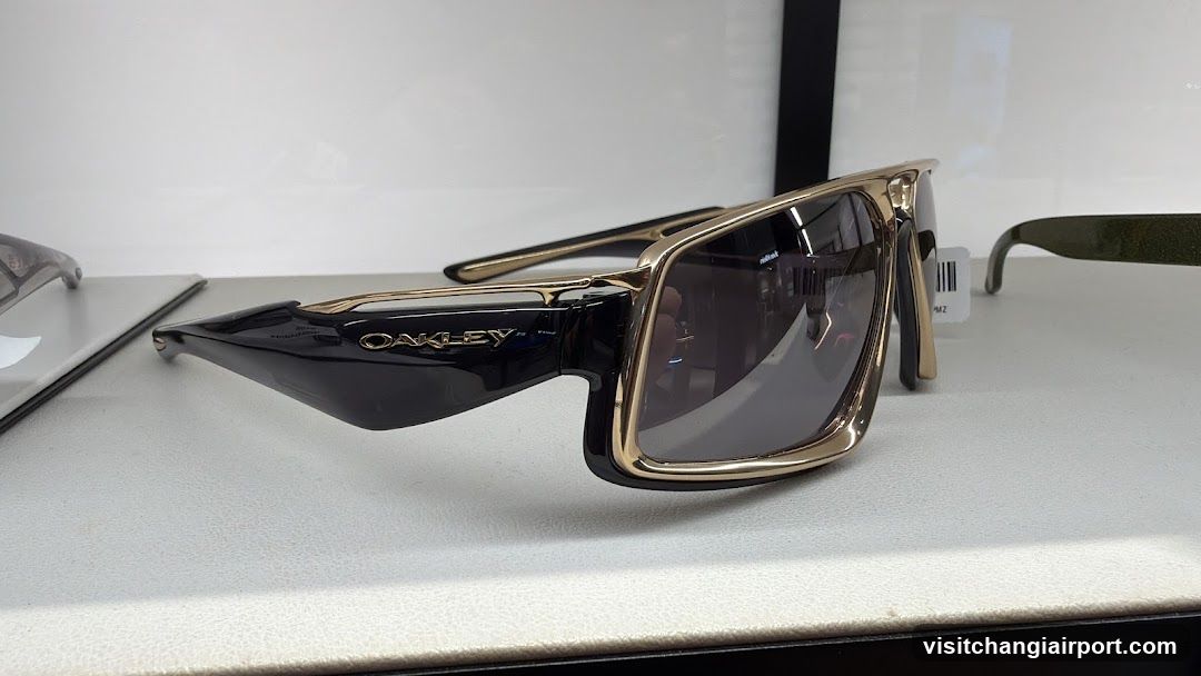 Oakley Sunglasses Display