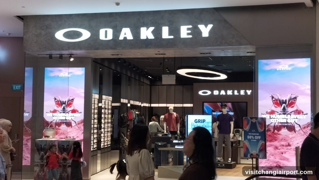 Oakley Jewel Changi Airport