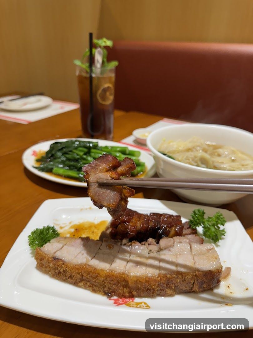 Dining Table with Chinese Cuisine