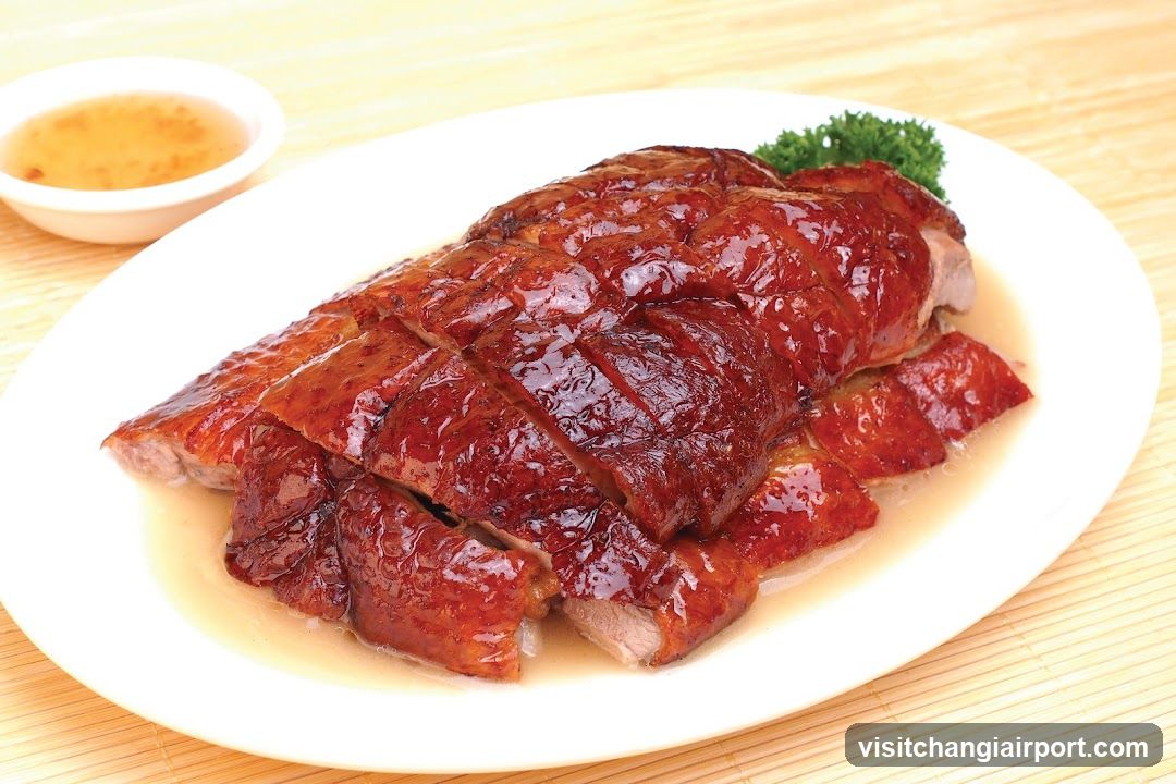 Roast Duck with Sauce