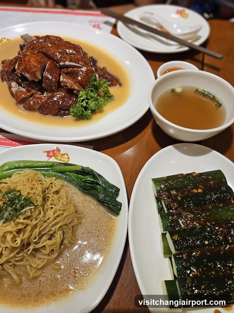 Dining Table with Chinese Cuisine