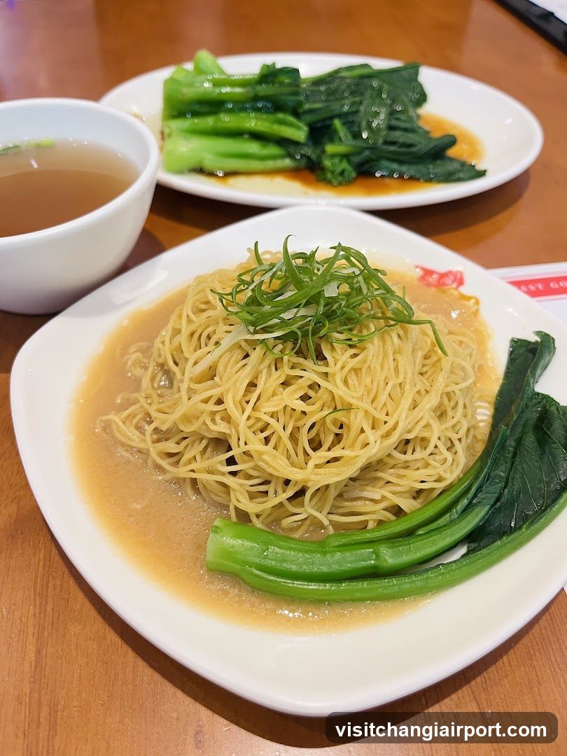 Noodle Dish with Broccoli