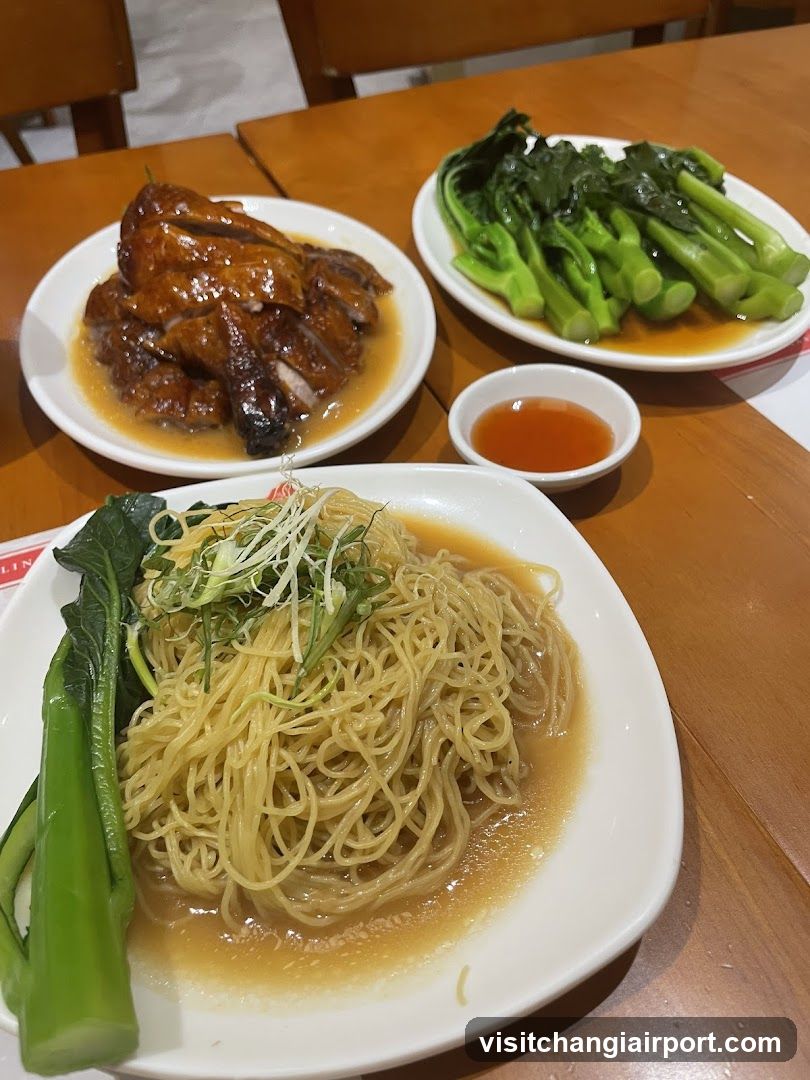 Chinese Cuisine Table Setting