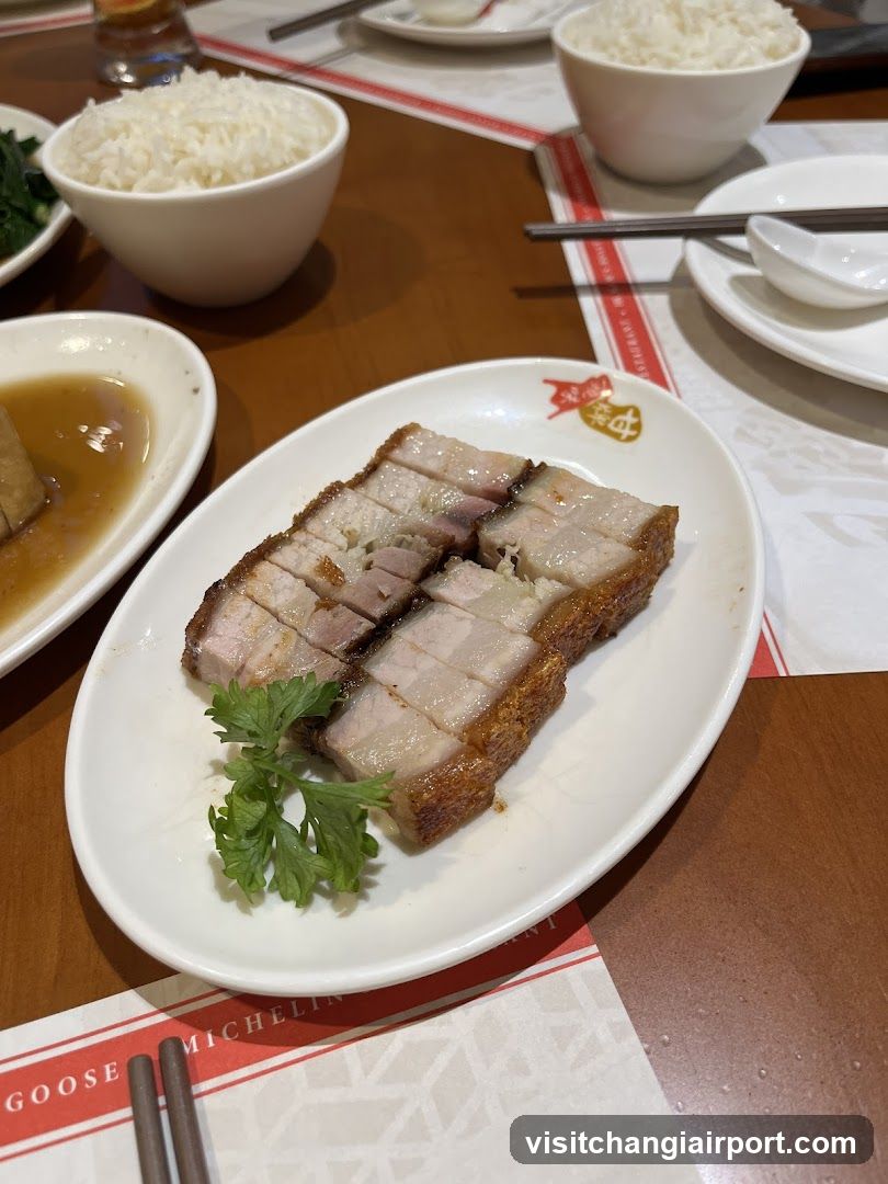 Roast Pork with Rice