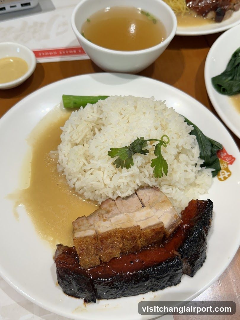 Chinese Restaurant Meal