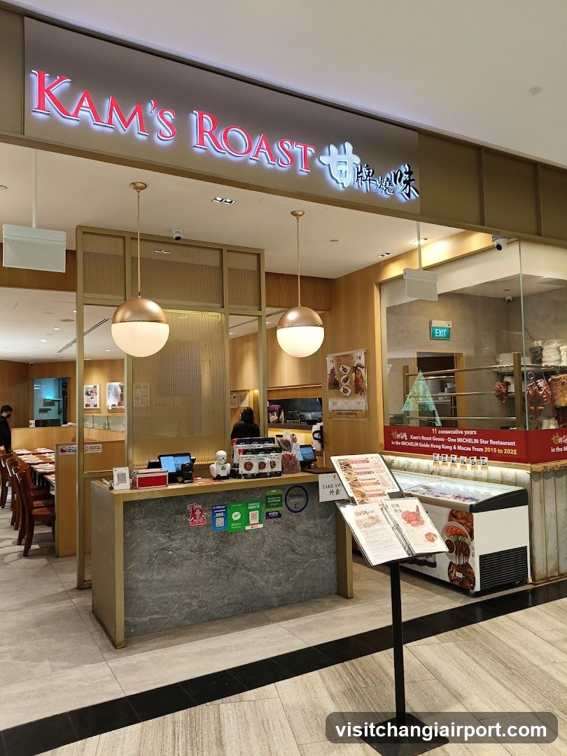 Kam's Roast Shop Interior View