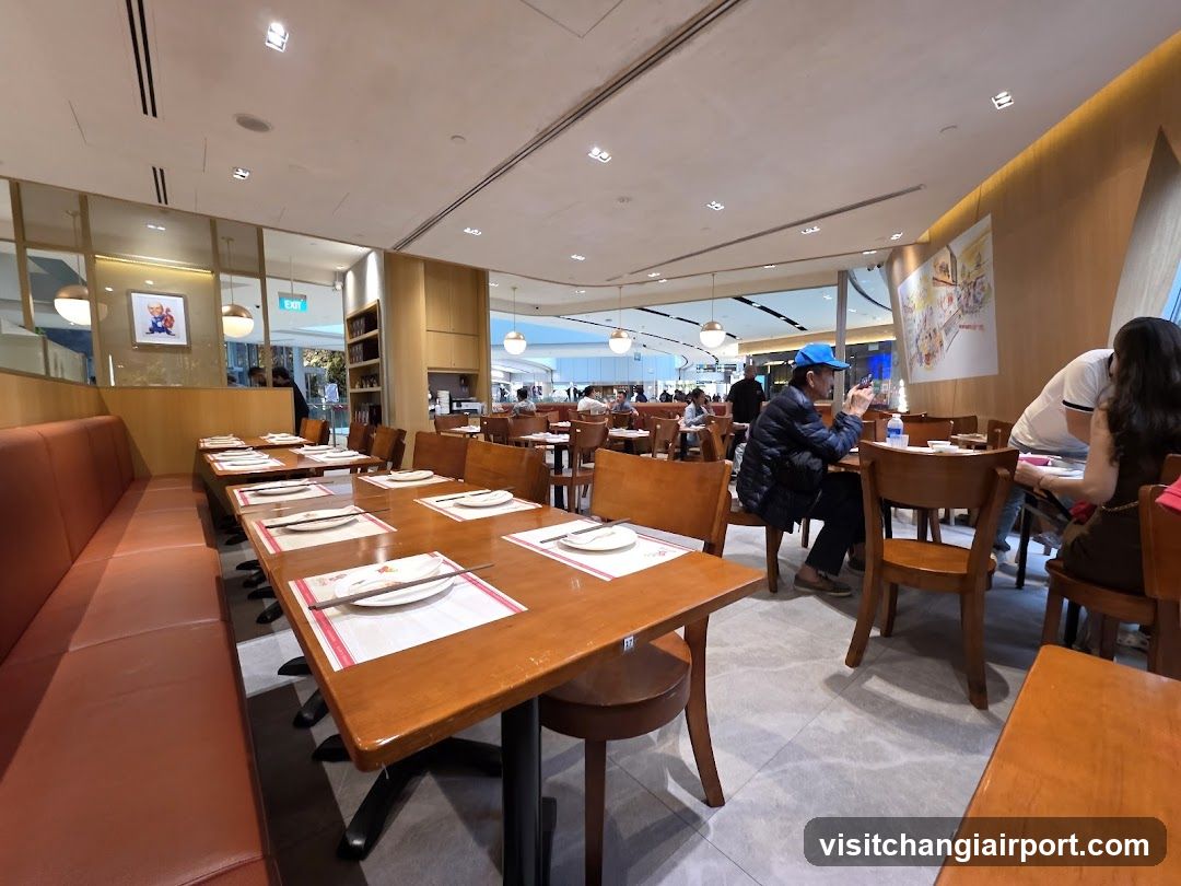 Restaurant Interior Dining Area