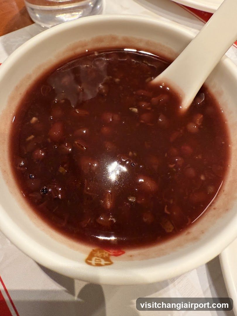 Bowl of Red Bean Soup