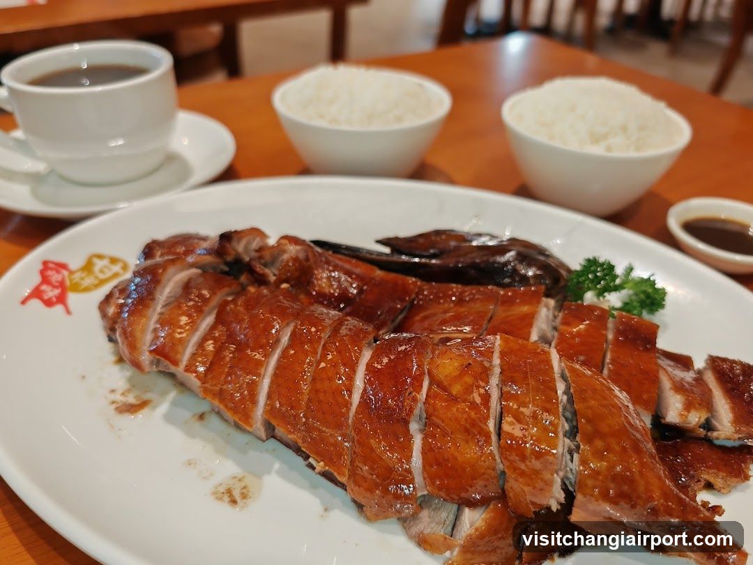 Roast Duck Meal