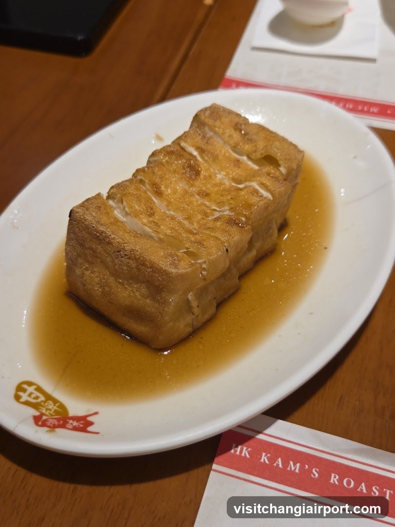 Roasted Tofu with Sauce