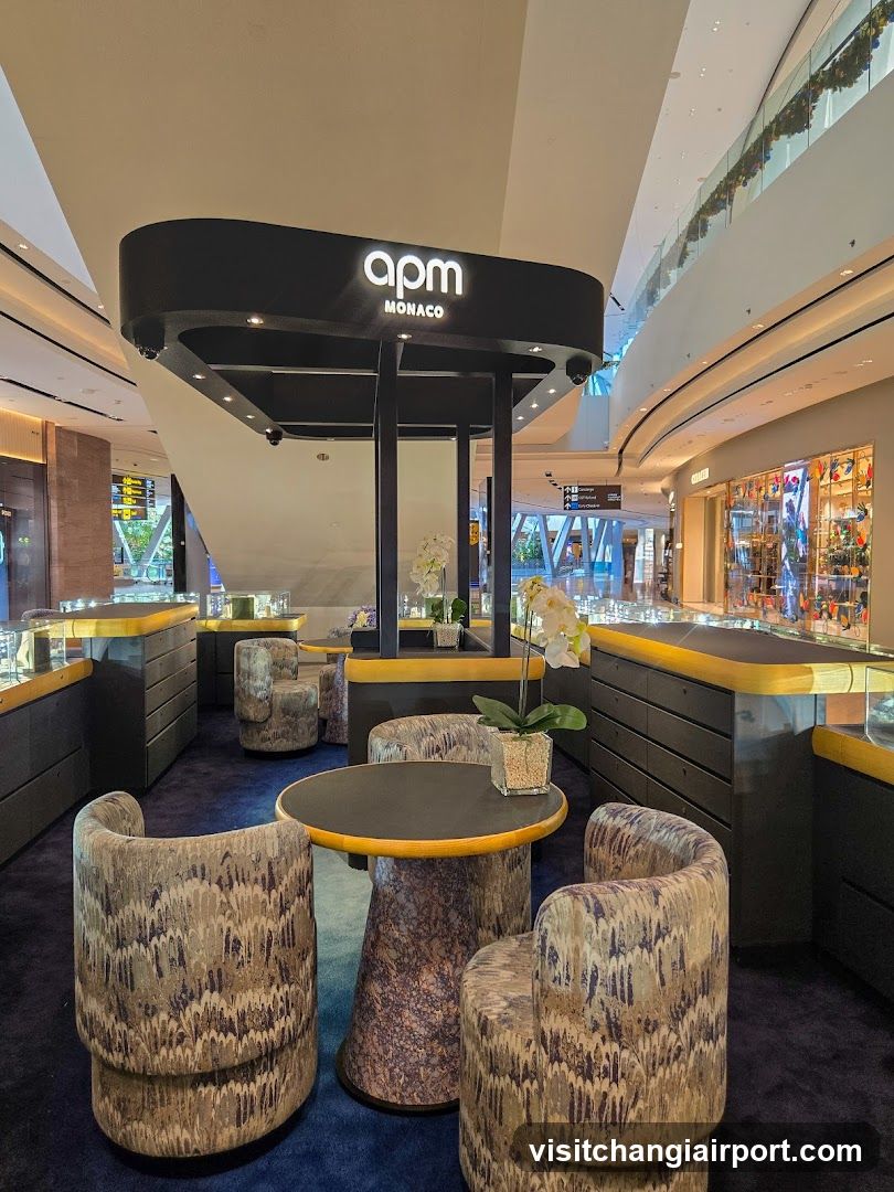 APM Monaco Singapore Jewel