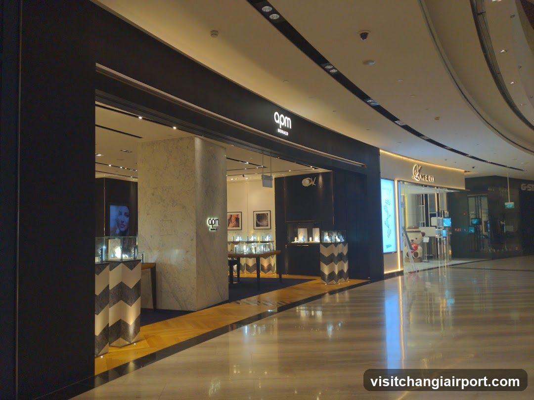 APM Monaco Singapore Jewel