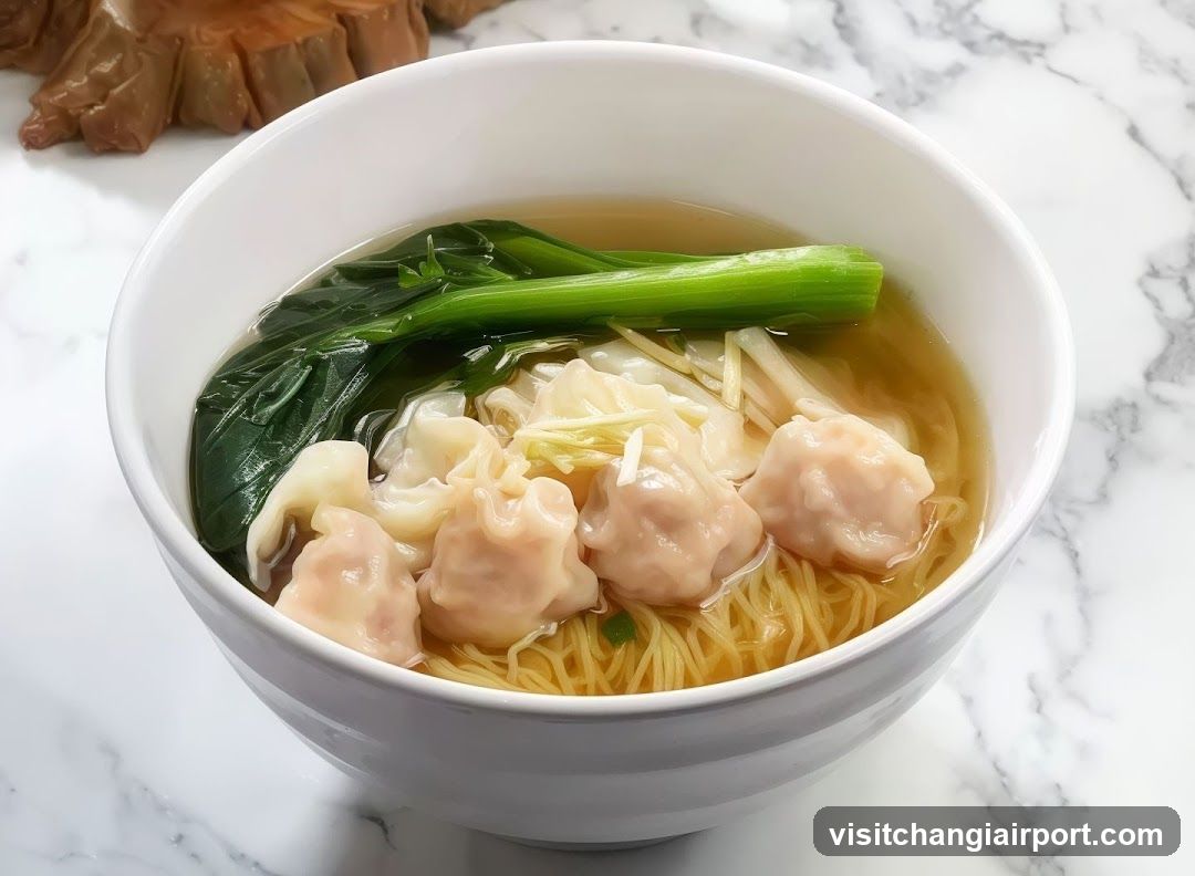 Wonton Noodle Soup Bowl