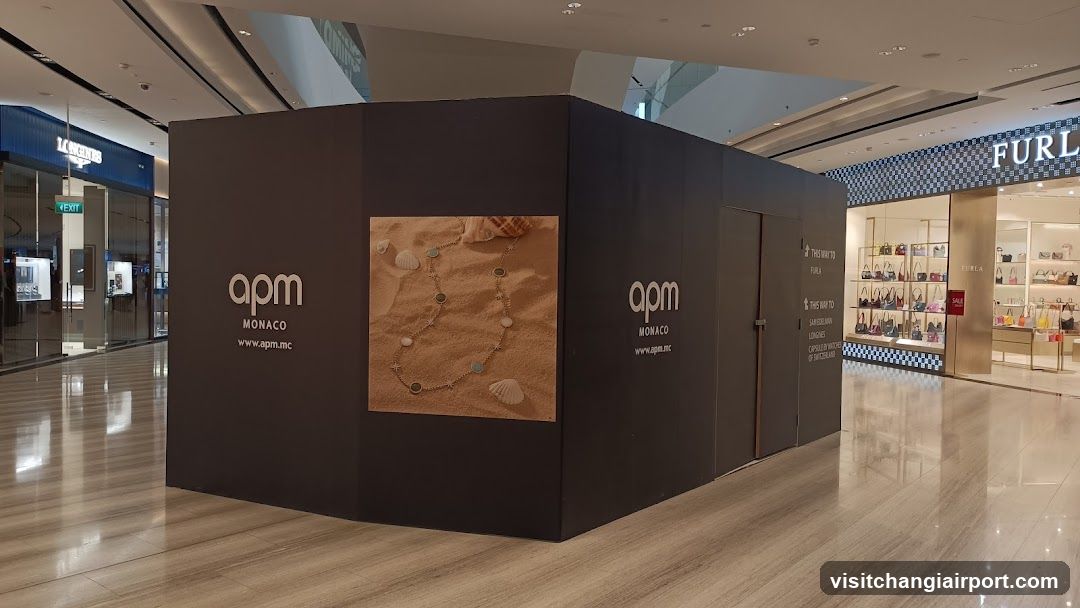 APM Monaco Singapore Jewel