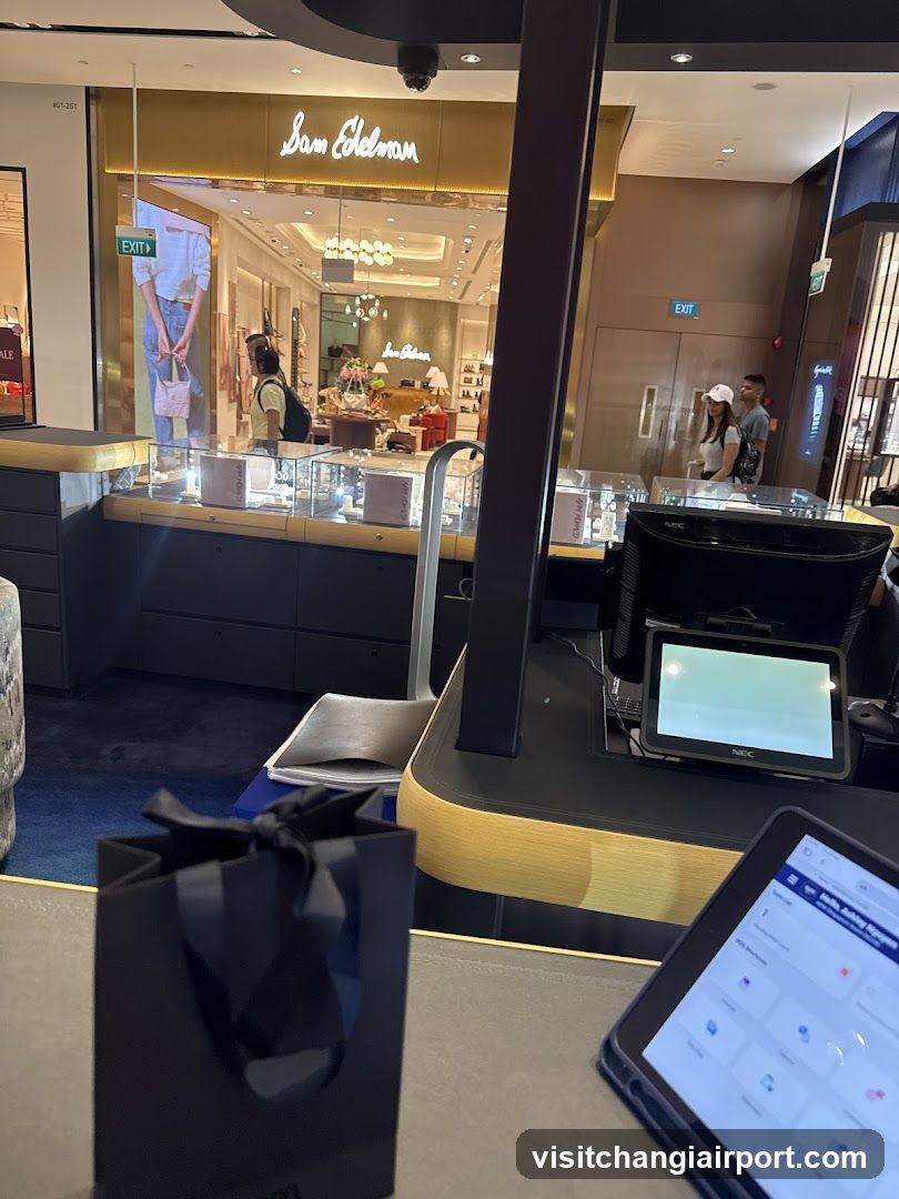 Shopping Mall Interior View