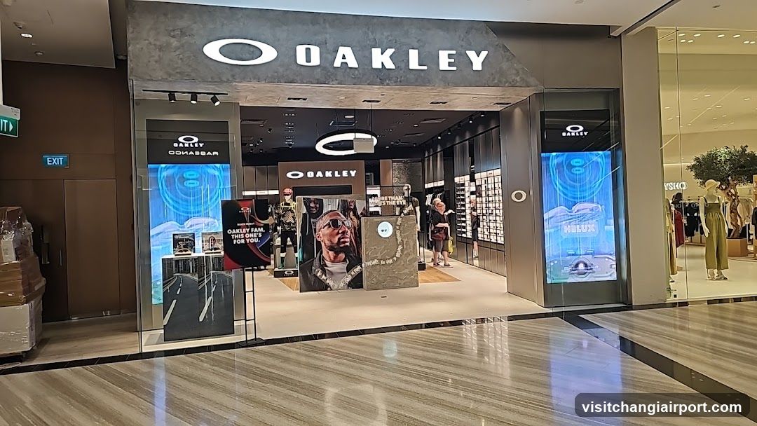 Oakley Jewel Changi Airport