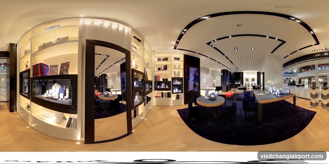 Luxury Jewelry Store Interior