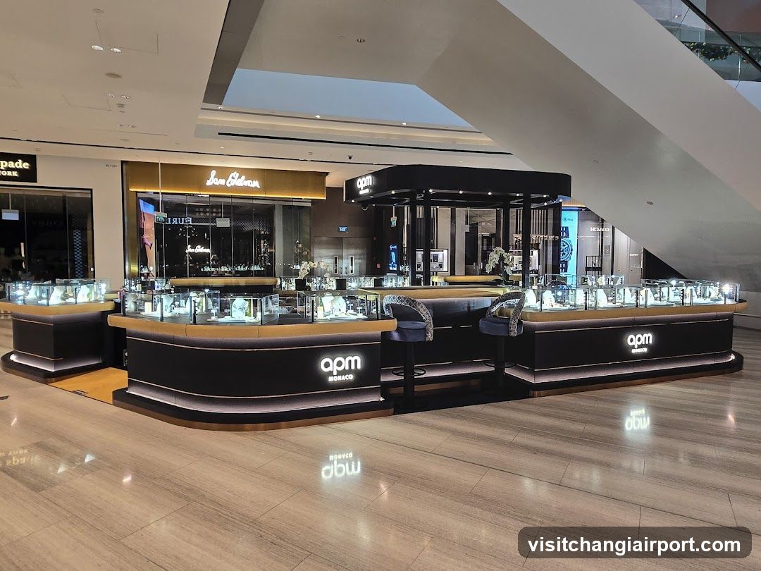 apm Monaco Jewelry Display