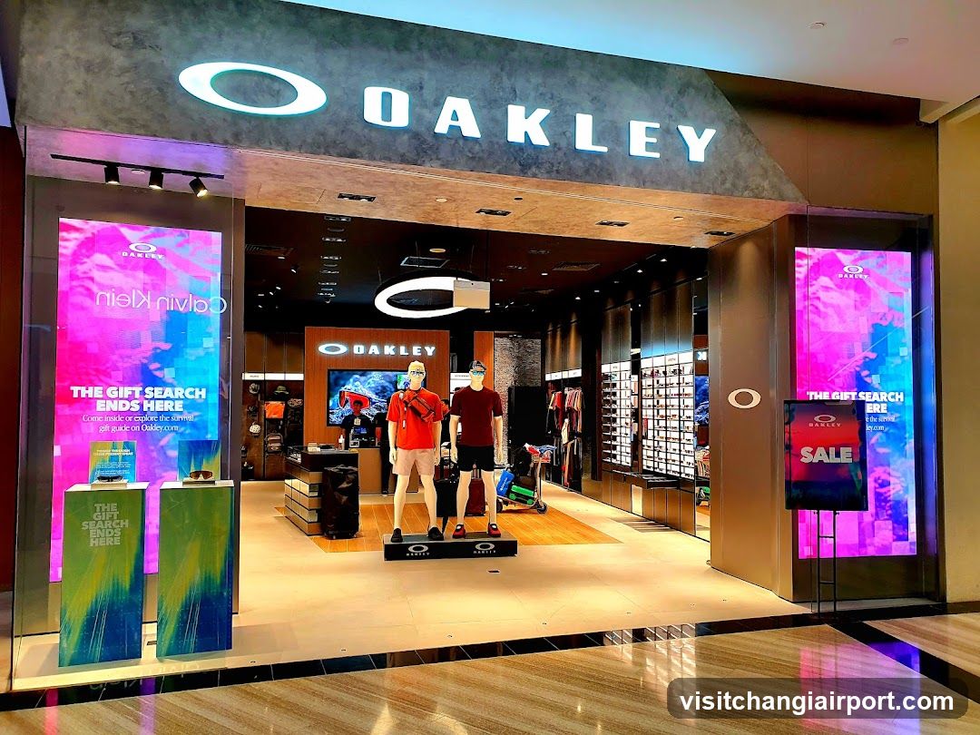 Oakley Jewel Changi Airport
