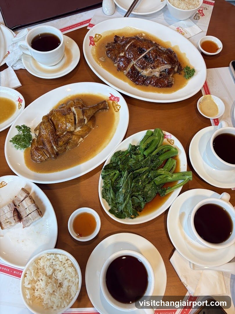 Chinese Restaurant Table Setting