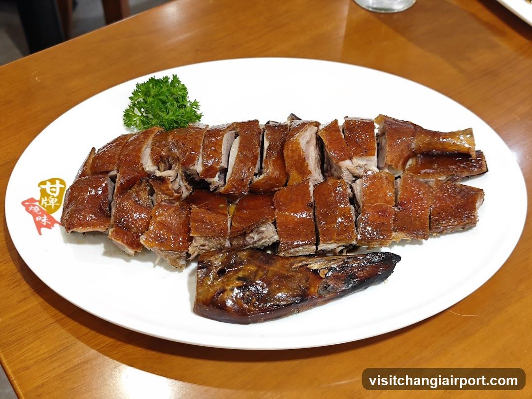 Roasted Duck Dish