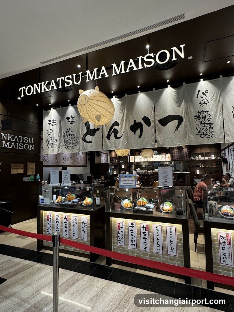 Tonkatsu Maison Interior View