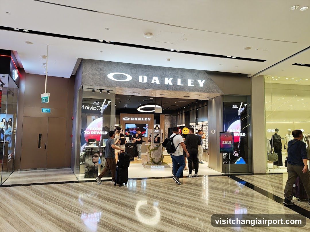 Oakley Store Entrance