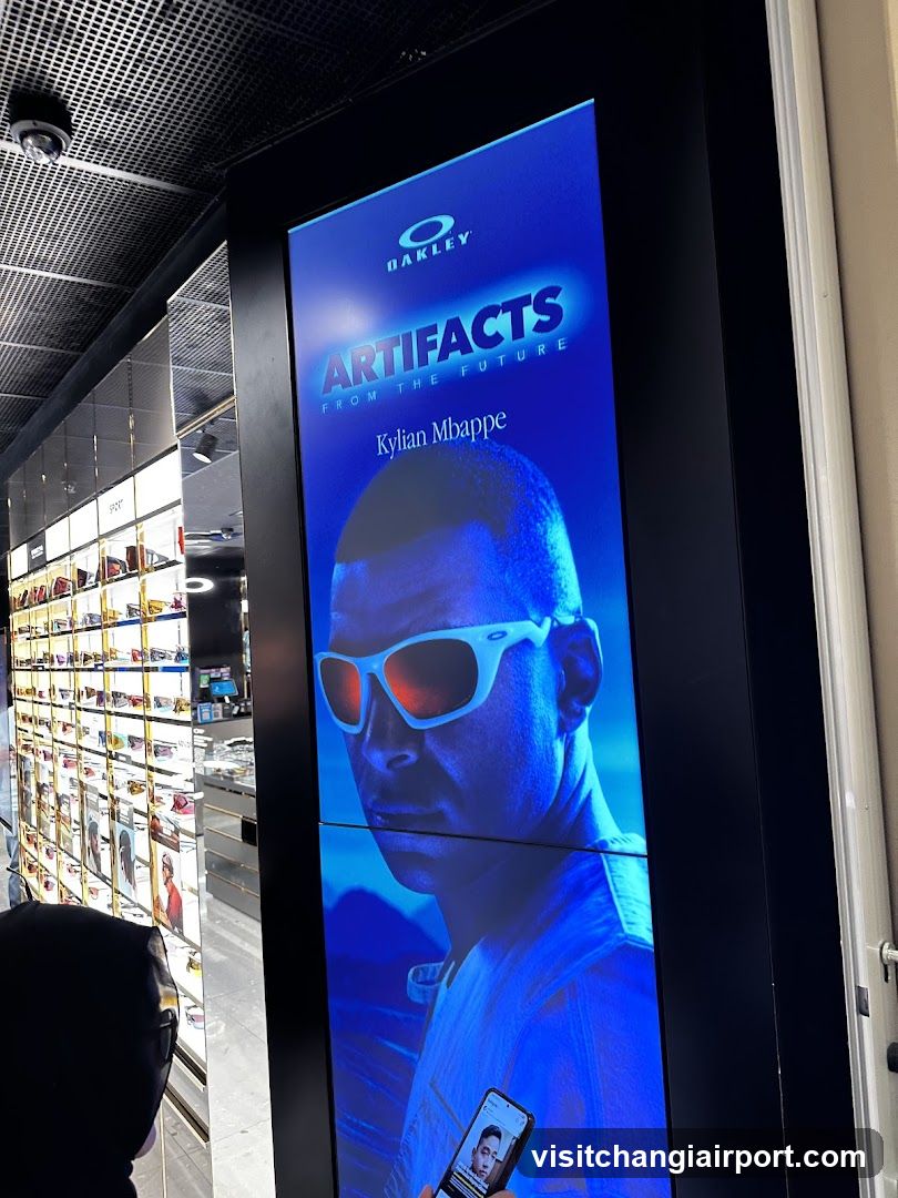 Oakley Artifacts Ad Display